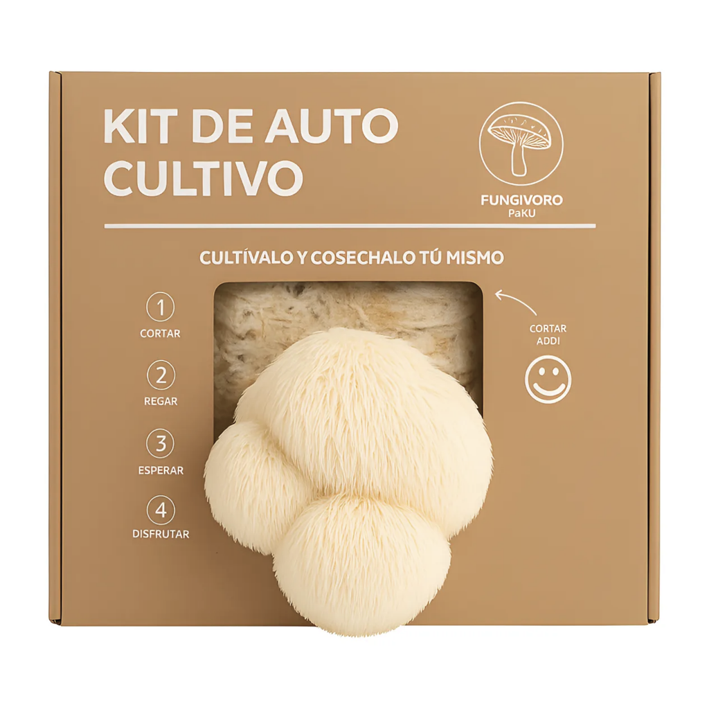 Kit de Cultivo “Cosecha tu Melena de León” – Fácil, Práctico y Listo para Usar