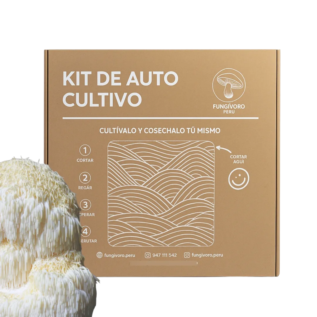 Kit de Cultivo “Cosecha tu Melena de León” – Fácil, Práctico y Listo para Usar
