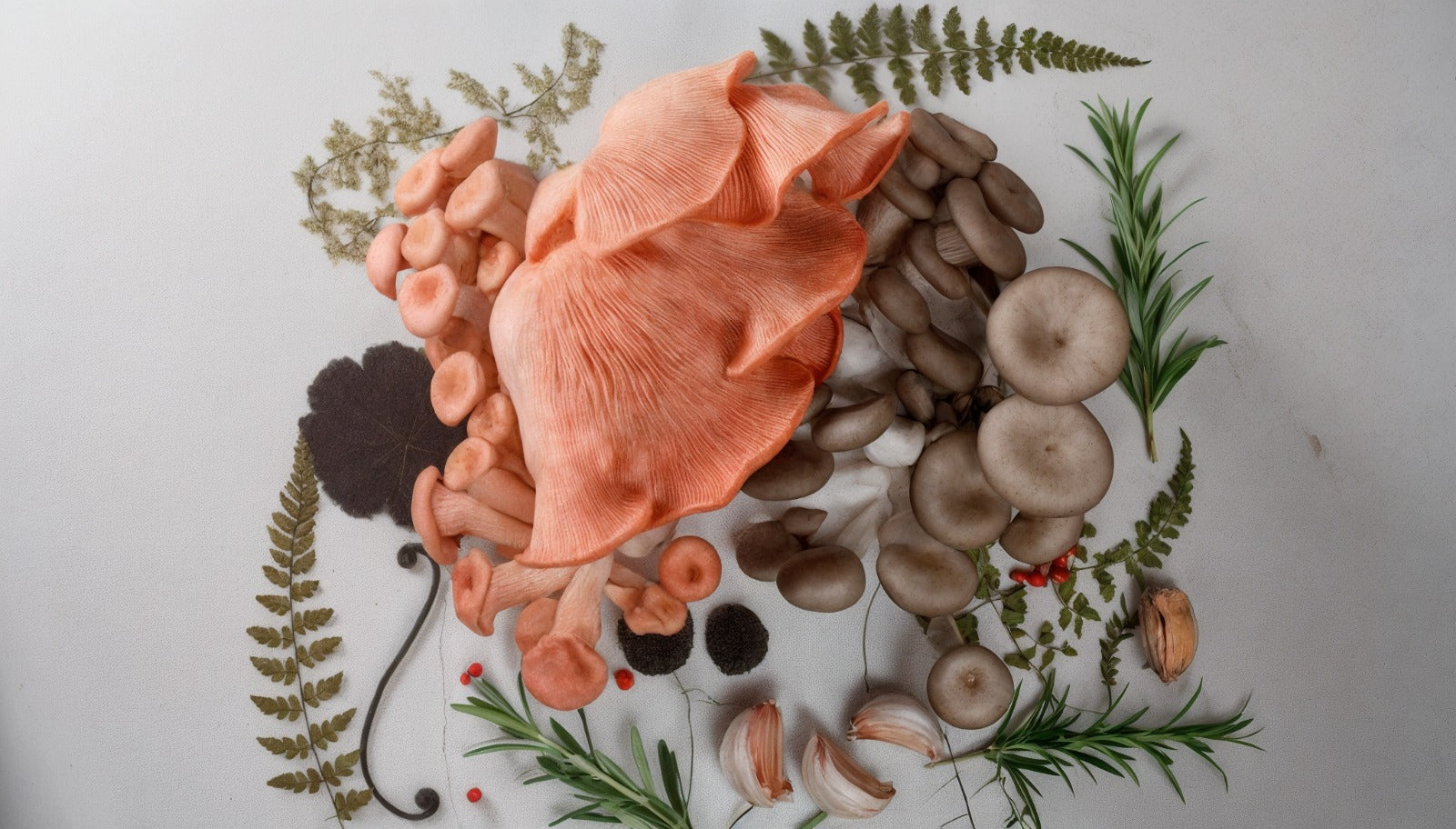 PROMOCIÓN Semilla Hongos Ostras (pleurotus ostreatus)