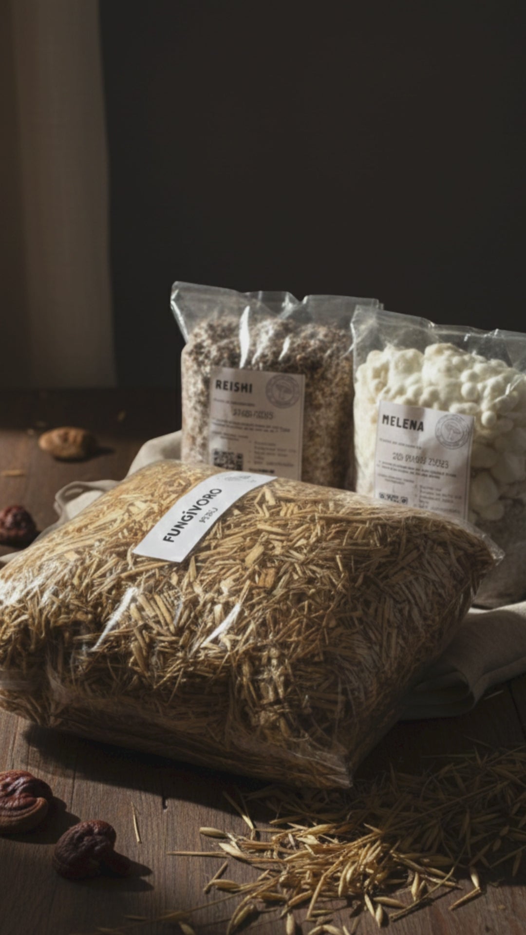 PROMOCIÓN semilla Set de cultivo Medicinal – Melena de León (Hericium Erinaceus)